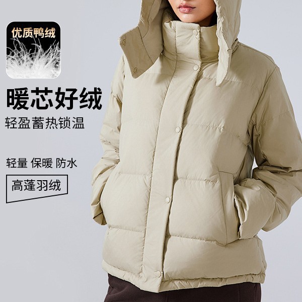 Gran tamaño encapuchado abrigo de algodón de invierno de mujer grueso abrigo de algodón 2024 nuevo estilo coreano suelto chaqueta de pan de algodón