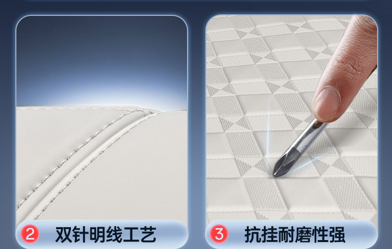 Specially Designed for Nissan Nx8 Trunk Mat, Full Coverage for 26 Models, Interior Modification Accessories, Trunk Mat