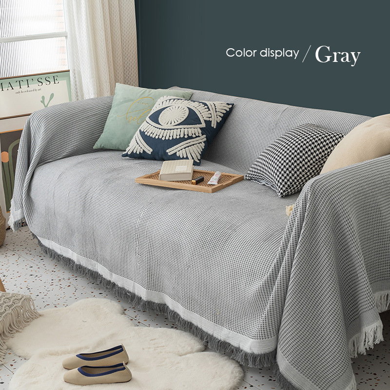 lvsh-interwoven waffle volcanic ash (high quality cotton yarn)