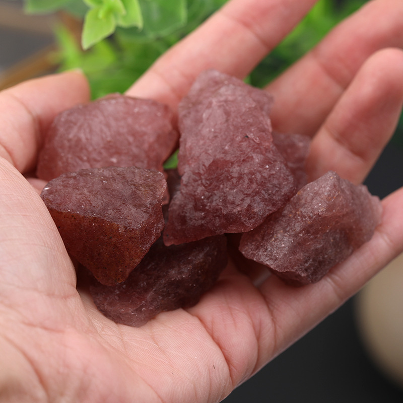 天然水晶鉱石裸石毛材水晶原石拡香石家庭装飾装飾品手作りDIY部品|undefined