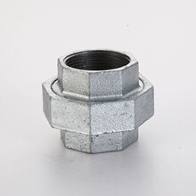 活结油任6分玛钢双内丝冷镀锌活接 消防水暖玛钢管件油任快速接头