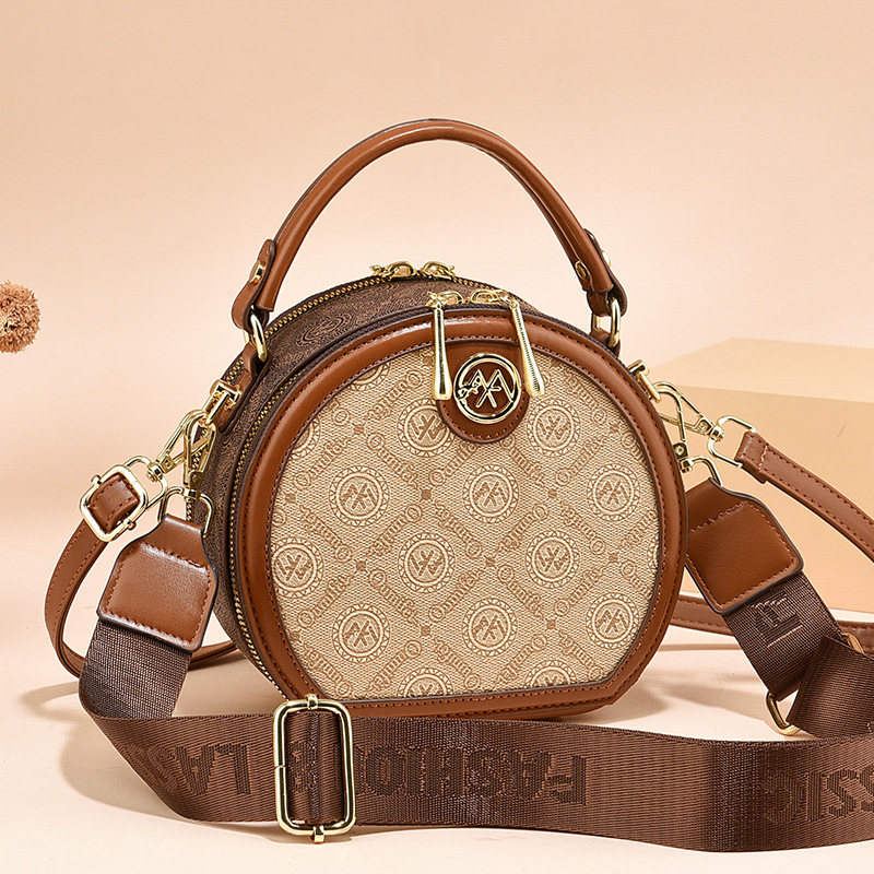 Fabricante nuevo bolso de comercio exterior mujer textura de hombro oblicuo bolso para mujeres 2025 bolso de mano de moda coreano