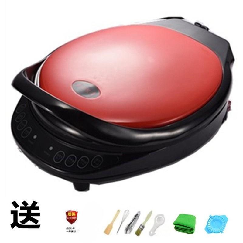 电饼铛家用益兴红双喜悬浮双面恒温加热烤饼烙饼锅可拆机老式新款|undefined