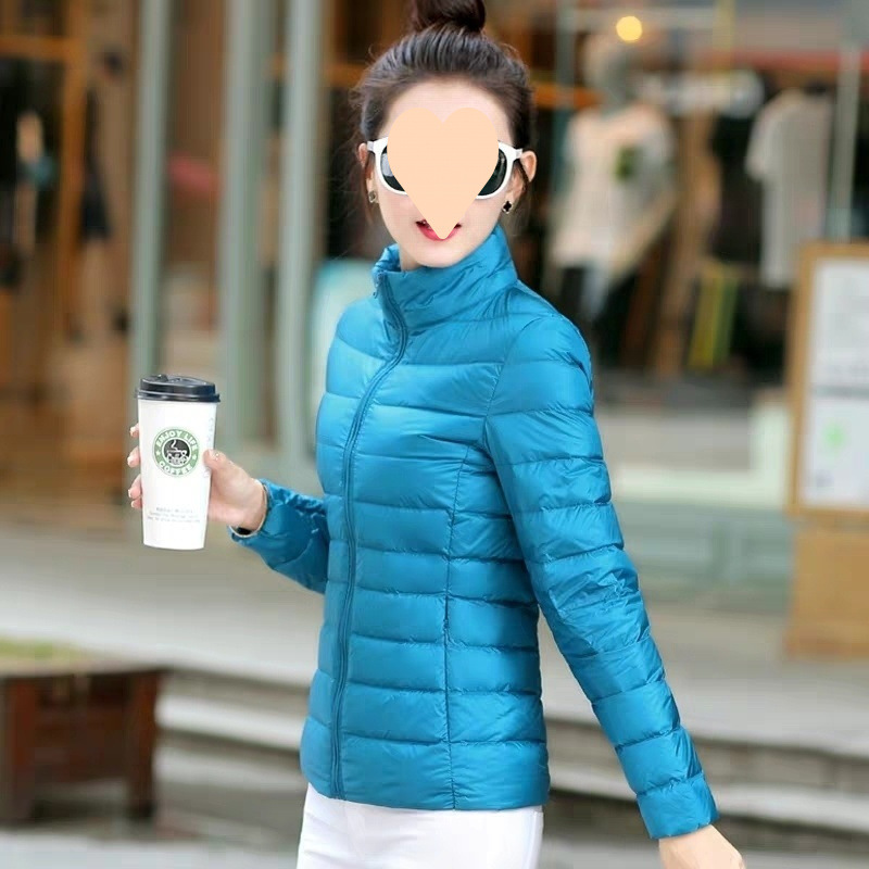 여성용 스탠드 칼라 Hulan