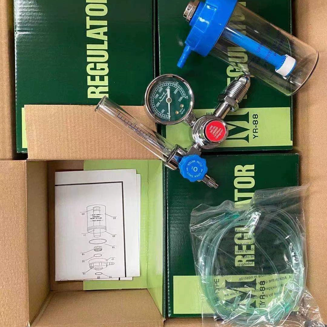 Экспортируйте Медицинский Ингалятор кислорода, тип редуктор томбуя давления, большое количество и превосходную цену, быструю скорость доставки