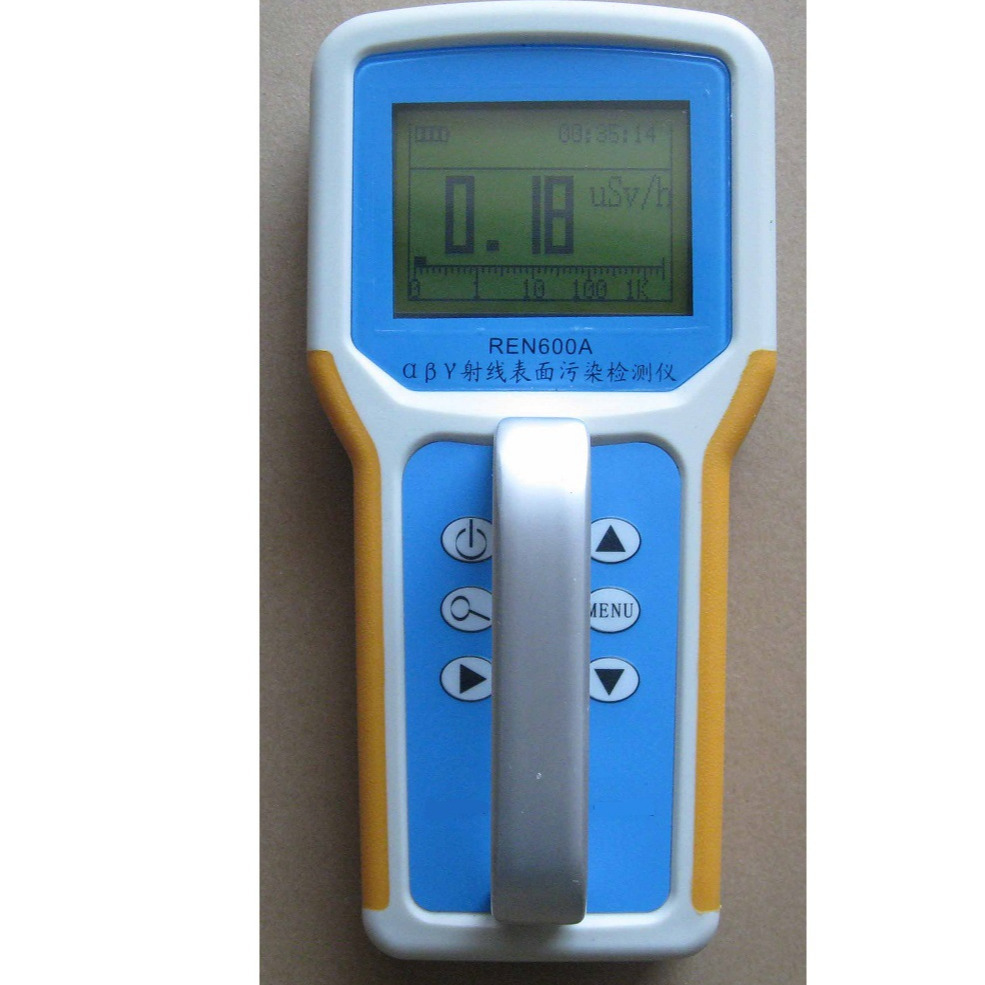 REN600A型α、β、γ射线表面污染检测仪 操作方便