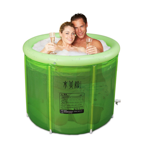 BB4C wholesale extra large bath tub couple double folding bath pool home extra large couple fat