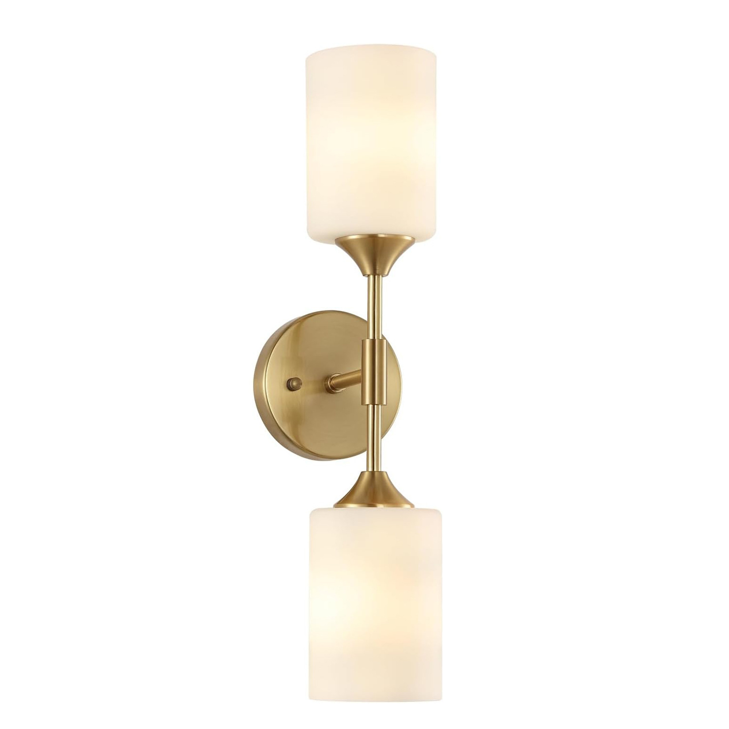 Suministro transfronterizo de lámparas de pared nórdicas modernas minimalistas para dormitorio, luces de pared para sala de estar, luces de pared para dormitorio de hotel, luces LED de gran venta.