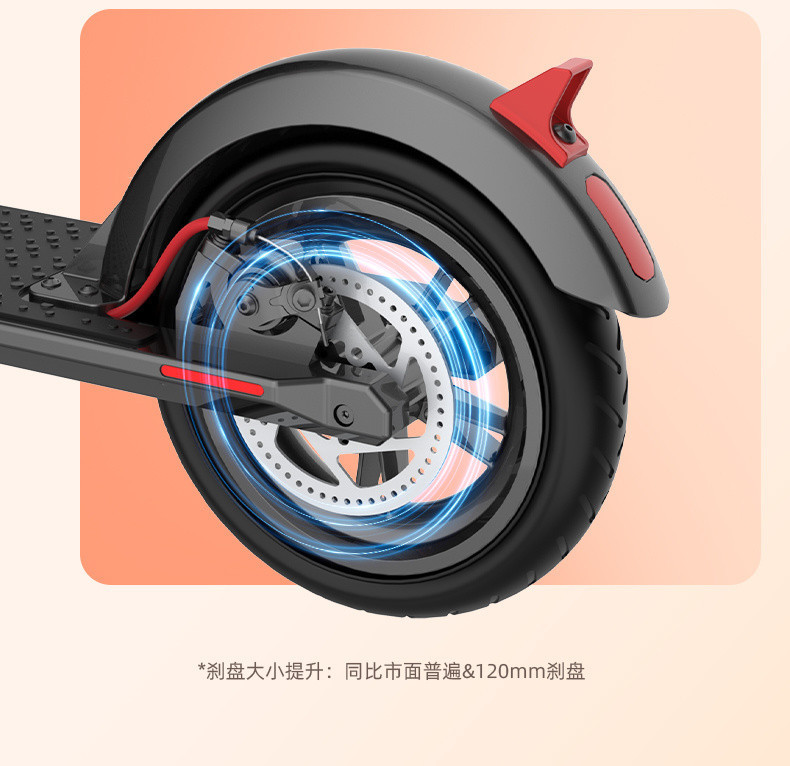 L5UGOTRAX Electric Scooter Foldable Adult Student Scooter Artifact Mini Lithium Battery Portable Ultra Light