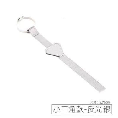 Other Automotive Exterior Supplies release artifact mopping the ground - metal-small-triangle-silver