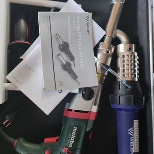 2024 Shengansen Geomembrane Welding Hot Air Gun Welding Torch