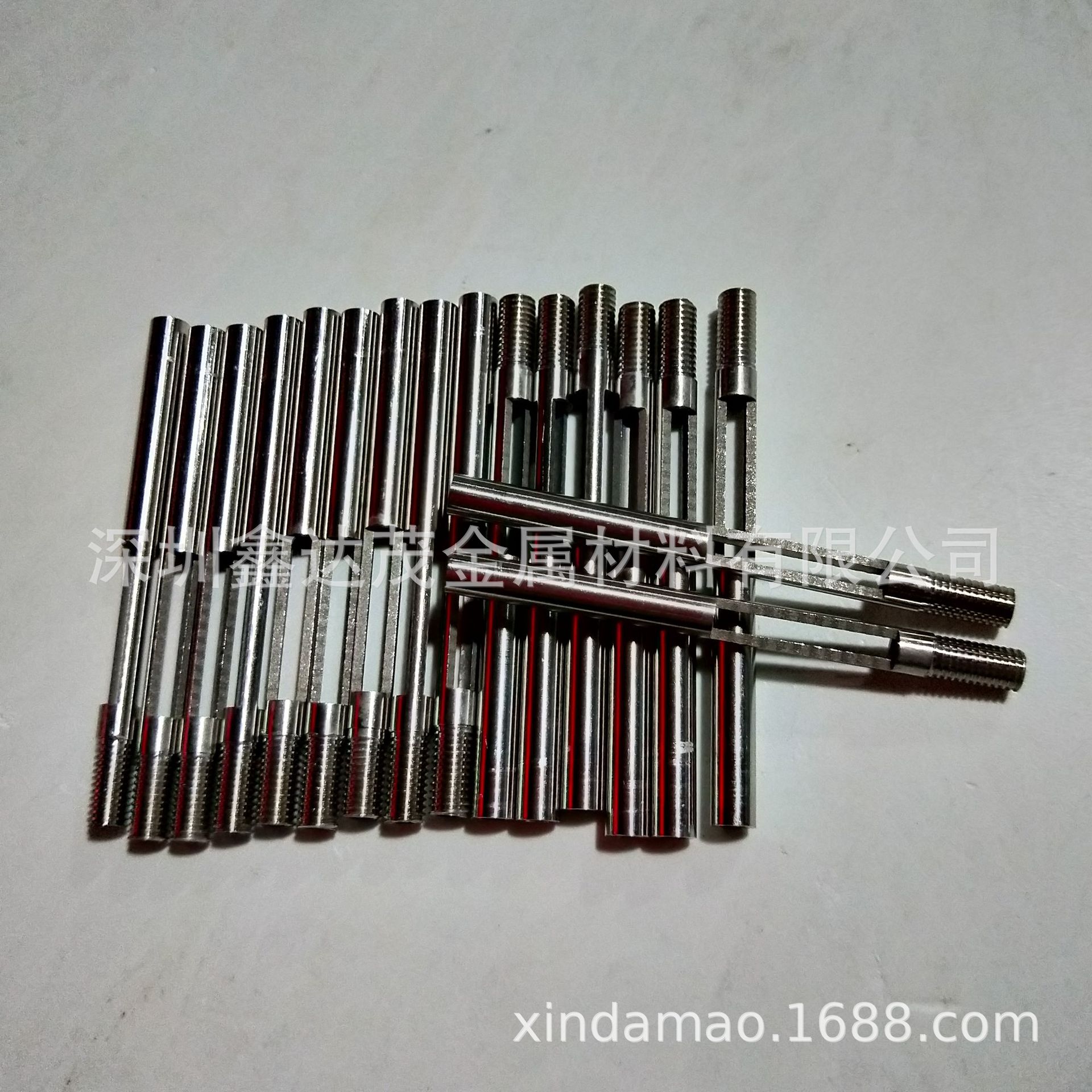 304不锈钢管打孔开槽 攻牙 折弯 精密切割倒角加工