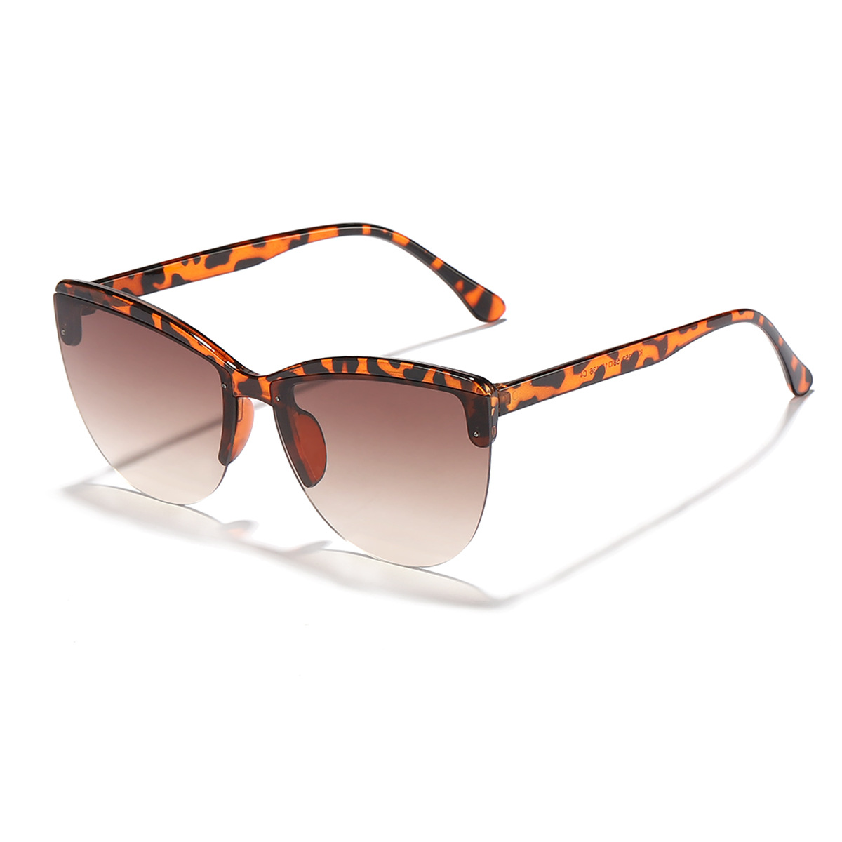 Cross-border nuevo medio-Marco retro gato ojo Internet celebridad misma moda todo partido al aire libre UV a prueba de gafas de sol