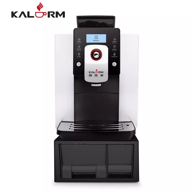 Kalerm/Kalerm Coffee Machine Commercial Automatic Grinder 1605Pro Milk Frother for Sale Other Models Available