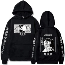 Hot Anime Jujutsu Kaisen Suguru Geto Hoodies Anime Harajuku