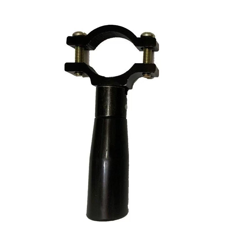 猫头鹰杆子前握把卡扣管夹子可折叠手柄竞技弓前握把配件弹弓厂家