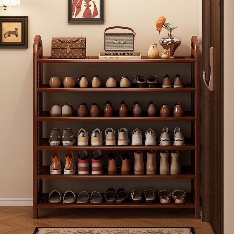 Wicker Shoe Rack with Multiple Layers for Home Use, Simple Shoe Cabinet for Entryway, Dormitory Shoe Rack, Widened Version Wicker Shoe Rack with Multiple Layers for Home Use, Simple Shoe Cabinet for Entryway, Dormitory Shoe Rack, Widened Version