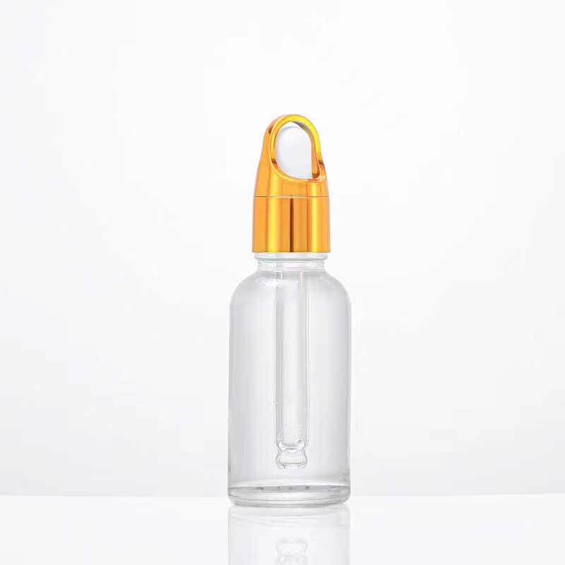 30mlエッセンシャルオイルボトル化粧品分注ボトル10ml透明エッセンシャルオイルボトル50mlガラススポイトボトル|undefined