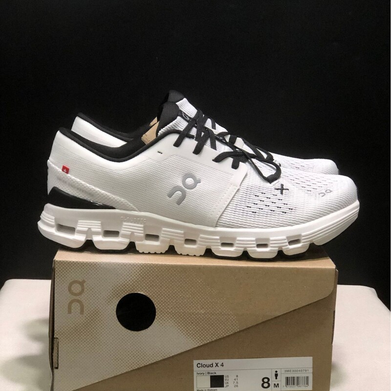 Cross-Border on Running Cloudx4 Lightweight Low-Top Running Casual Sports Shoes for Light Running and Jogging, Non-Slip