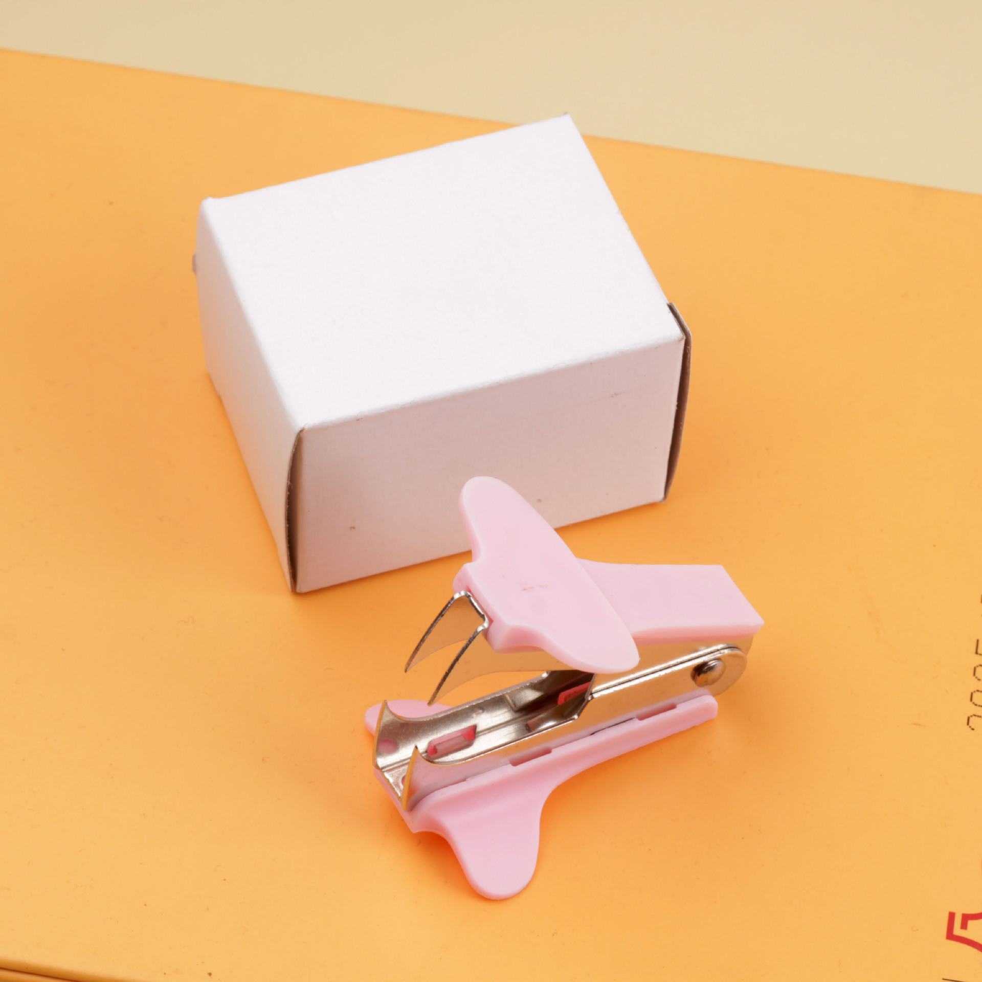 화이트 박스[핑크]