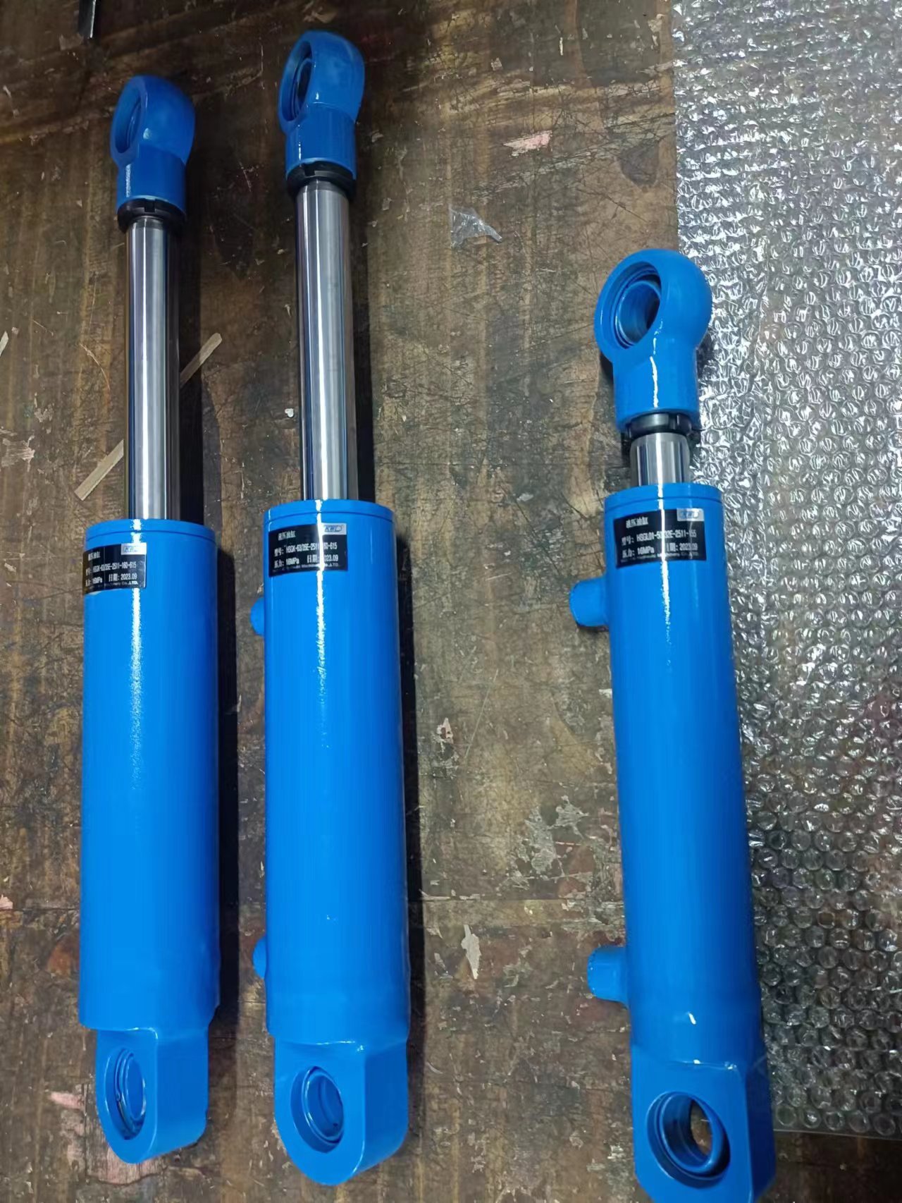 HSGL01-200/100*300, HSGL01-200/100*400工程液压缸