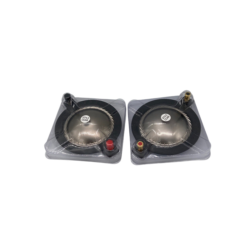 Fábrica al por mayor etapa audio altavoz bobina de voz película de sonido 75 núcleo alambre plano película de titanio con columna de cobre accesorios