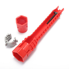 水槽扳手多功能衛浴水暖安裝工具家用水管水龍頭角閥維修拆卸工具