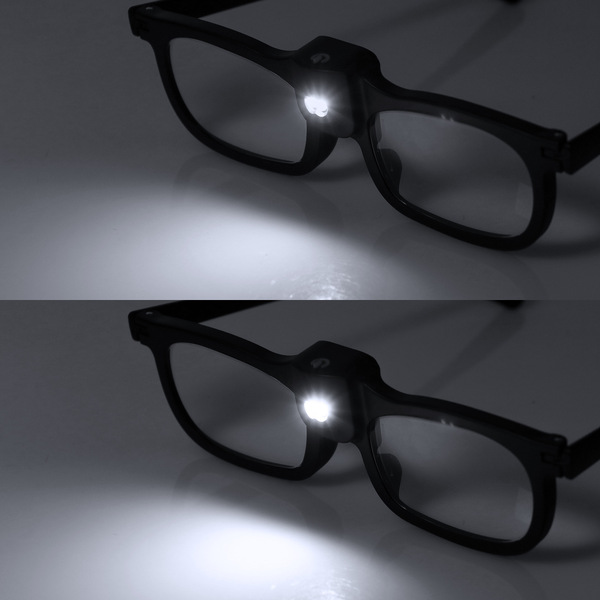 New product 19156-3 glasses-type magnifying glass with 2LED lamp…