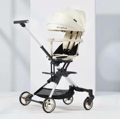 【Factory Supply】Playkids Proko X6X1 Dual-Way Baby Stroller High-View