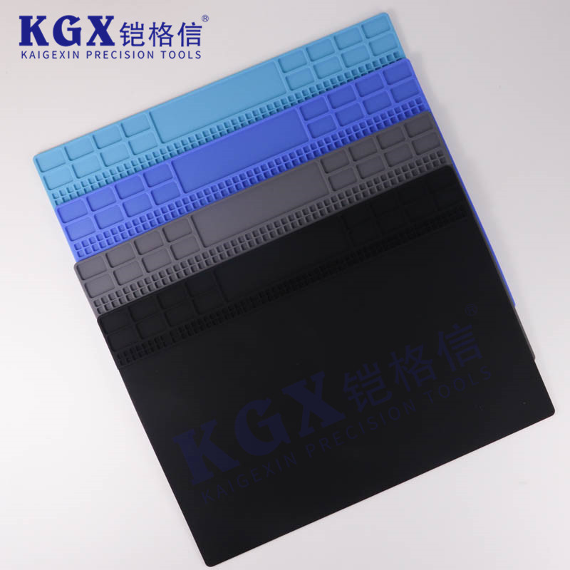 350*250带磁性垫手机维修隔热垫耐高温高品质维修通用隔热垫