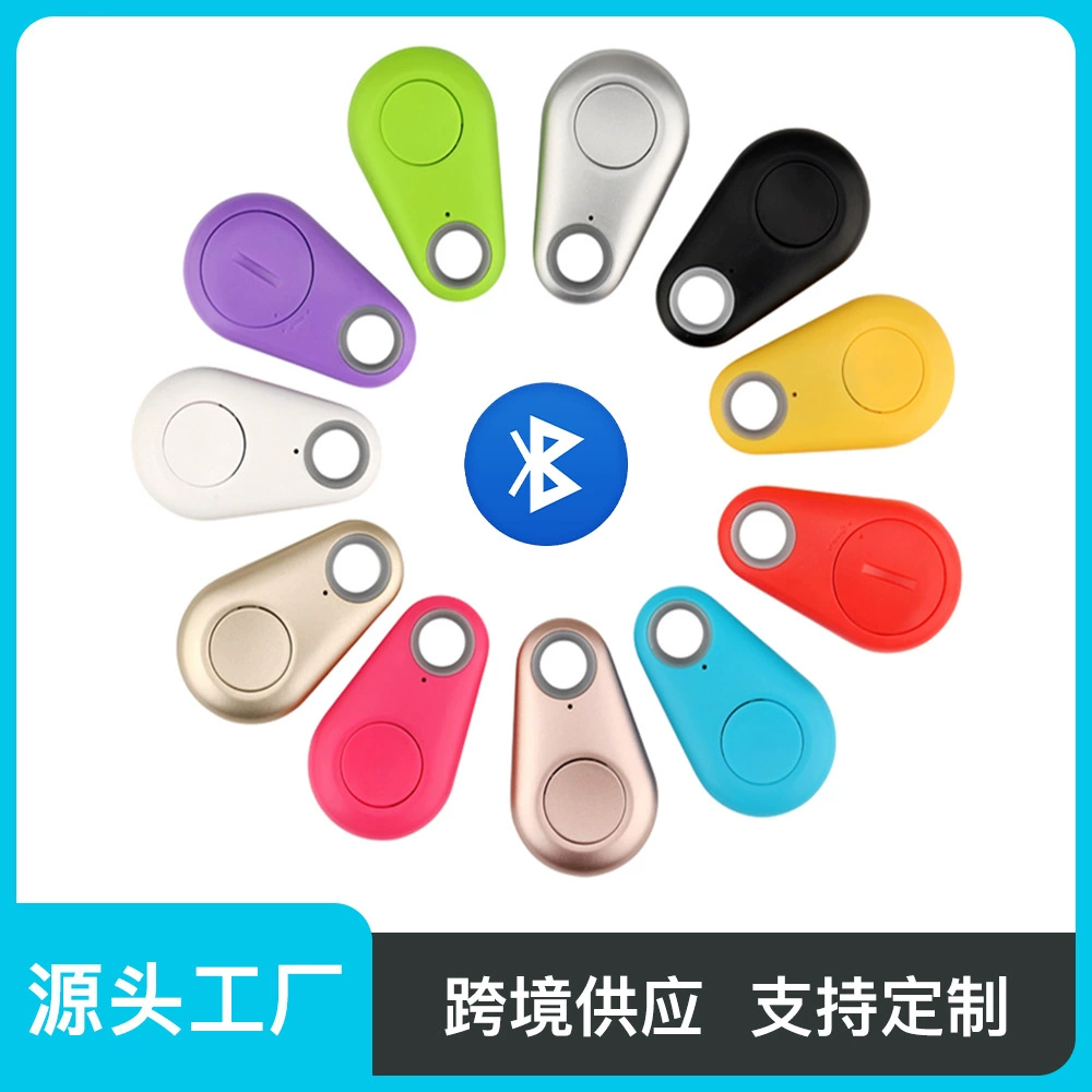 Трансграничное каплевидное Bluetooth-устройство с защитой от потери, брелок-сигнализация, отслеживание мобильного телефона, поиск предметов, поиск ключей на складе