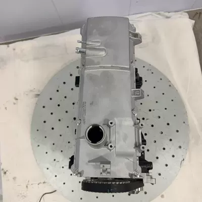 Engine assembly cylinder block, 1.6L 8V