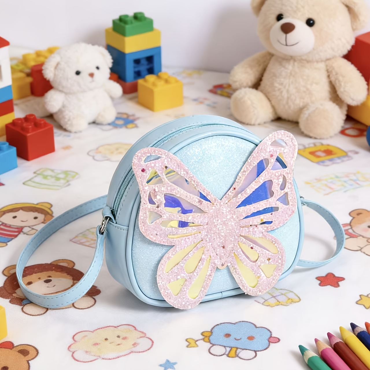 Clear Kids' Shoulder Bag