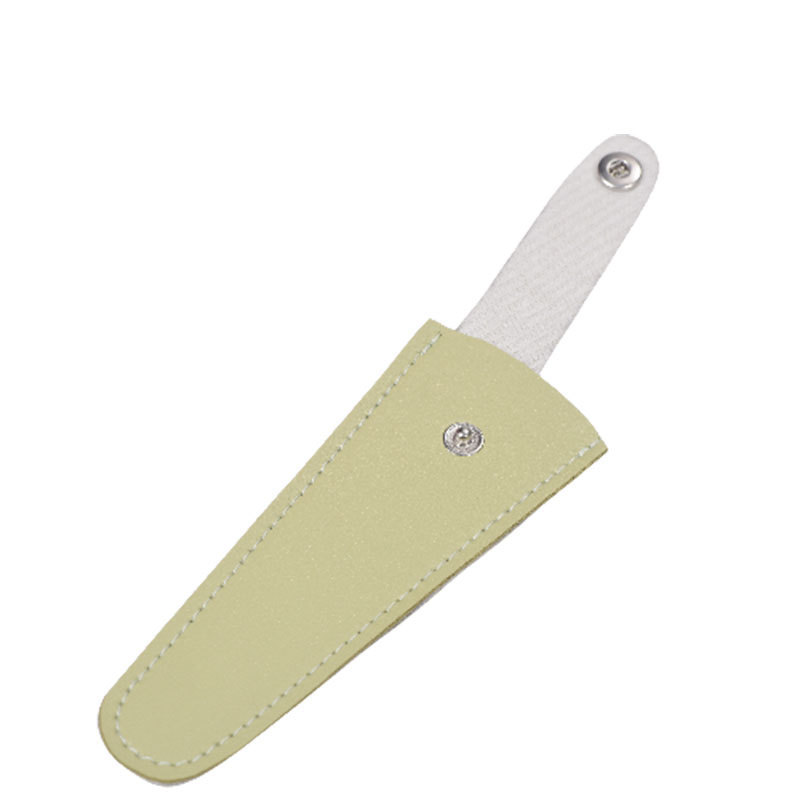 Fábrica al por mayor de tijeras de corte de pelo cubierta de tijeras de peluquería bolsa de almacenamiento tijeras de dientes planas tijeras de punta de cuero frange