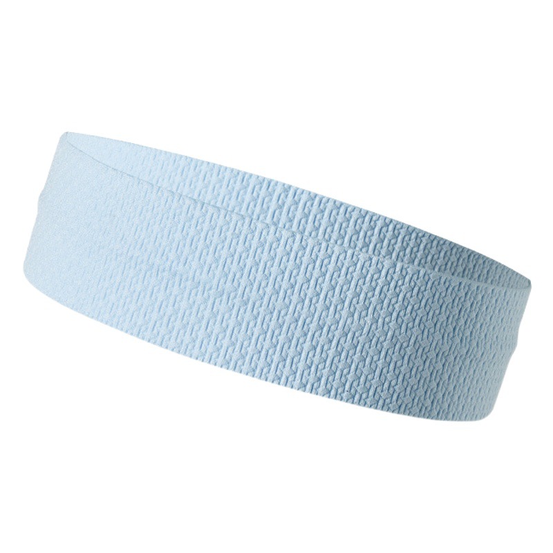 Sports Hair Belt Sweat Guide Belt Men's and Women's Fashion Running Fitness Yoga Sweat-absorbent Tape Headband Embroidered Headband Hair Belt