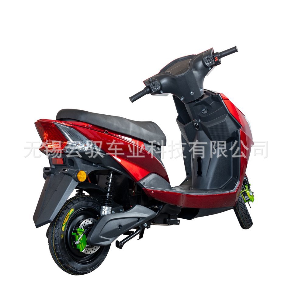 Exportación de motocicletas eléctricas de larga duración para vehículos eléctricos de tres generaciones de ZhanShen fábrica de motocicletas eléctricas al por mayor image 4