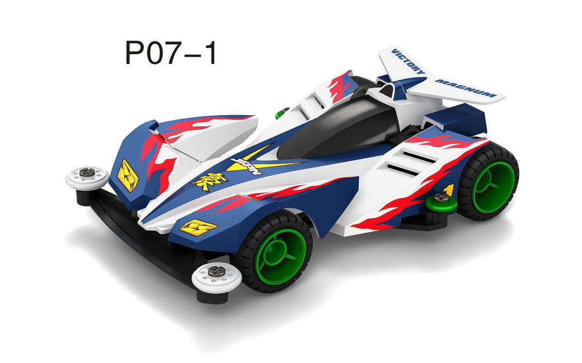 Jiepin Victory Charge Assembled 4WD P07-1