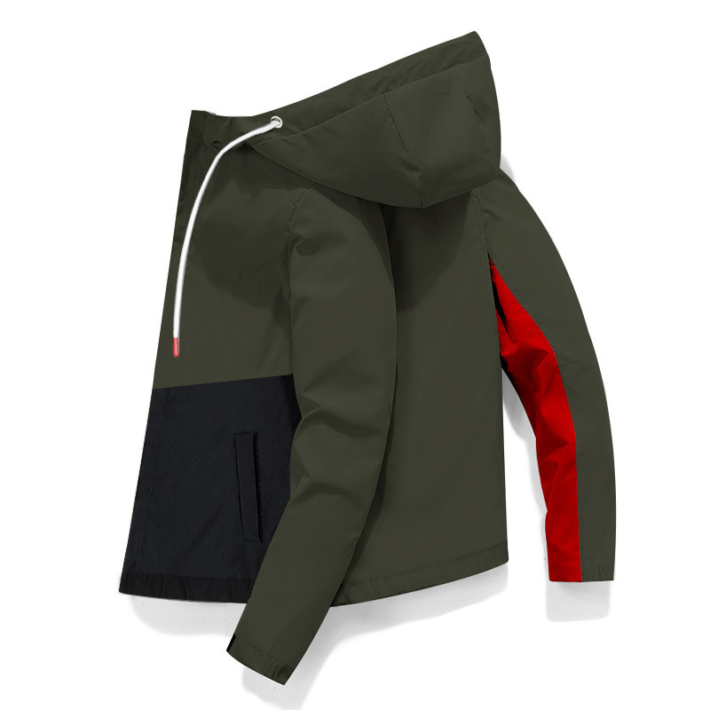 Herrenjacke Für Den Frühling Und Herbst Im Sportlichen Pilotenstil_voghion.com