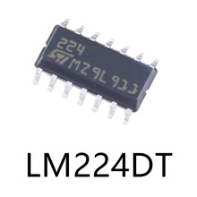 LM224DT SOIC-14 运算放大器芯片 一站式BOM配单 集成电路ic 贴片