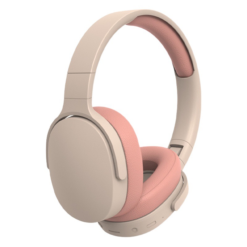 Audífonos inalámbricos tipo diadema, reducción de ruido y ranura para tarjeta, estilo gaming