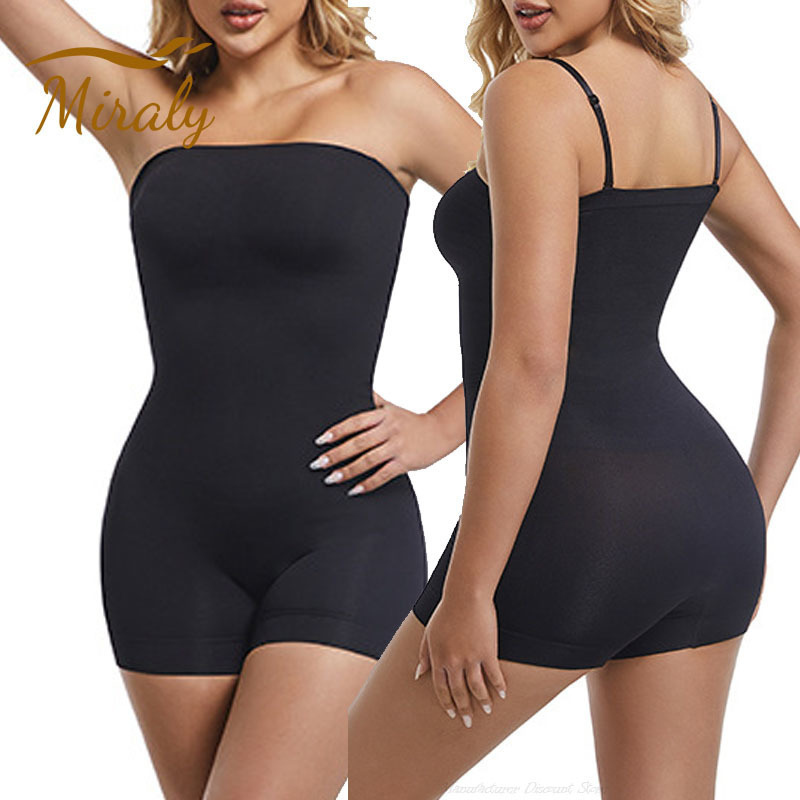 Cross-border Women's Seamless plus size Body Shaping Clothes Waist Tunic Wrapping Chest High Waist Shaping Underwear T-shaped Flat Corner Cross-border Women's Seamless plus size Body Shaping Clothes Waist Tunic Wrapping Chest High Waist Shaping Underwear T-shaped Flat Corner