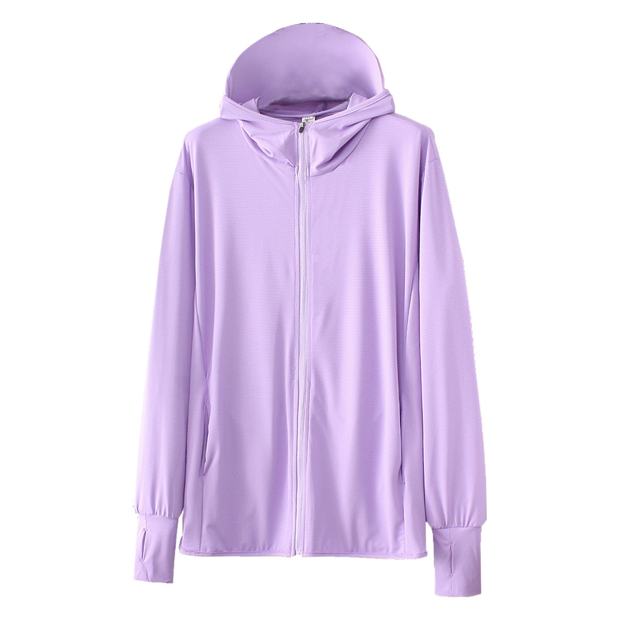 Plus-Size Women's Sun Protection Clothing with Large Brim, Uv Protection, Oversized Skin Jacket