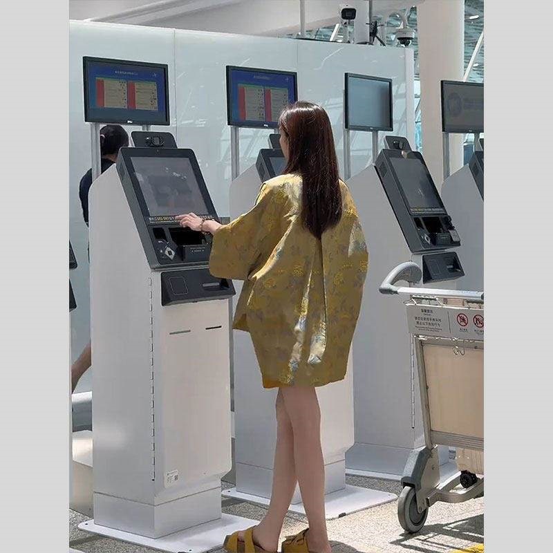 2026 summer collection: a complete set featuring a cool and elegant, Zen-inspired, modern Chinese-style top and skirt