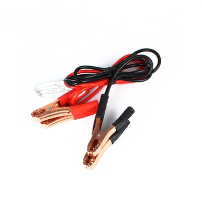 Car Battery Clamp, Car on the line of fire