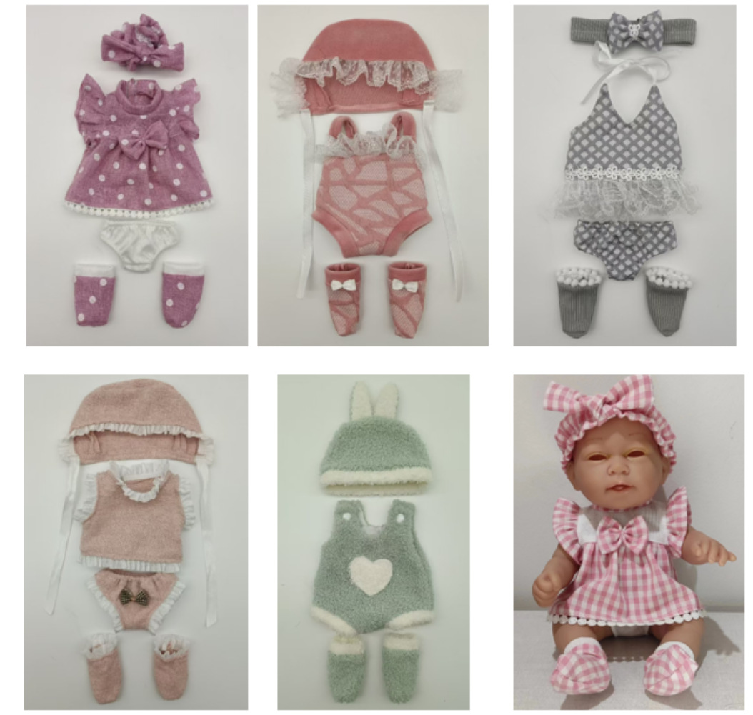 Muñeca Accesorios para muñecas Joyas para niñas Baño de bebé Juguetes para jugar a la casa Carrito de compras