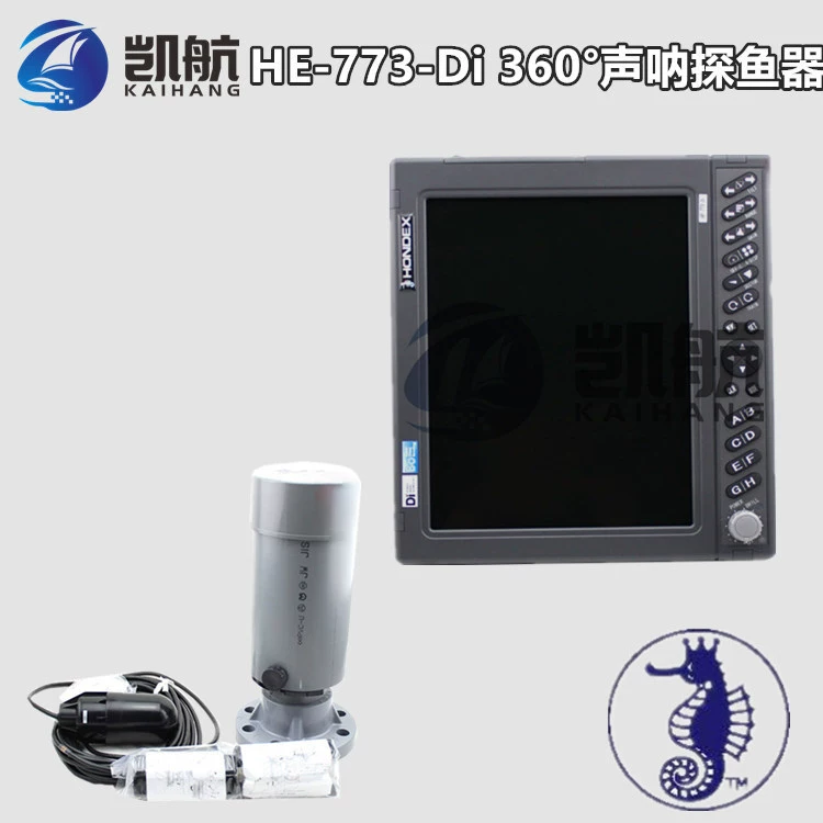 HONDEX HE-773-Di эхолот японский морской конек ЖК-эхолот Регулируемый зонд