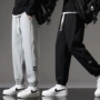 加厚男士秋季运动男裤子