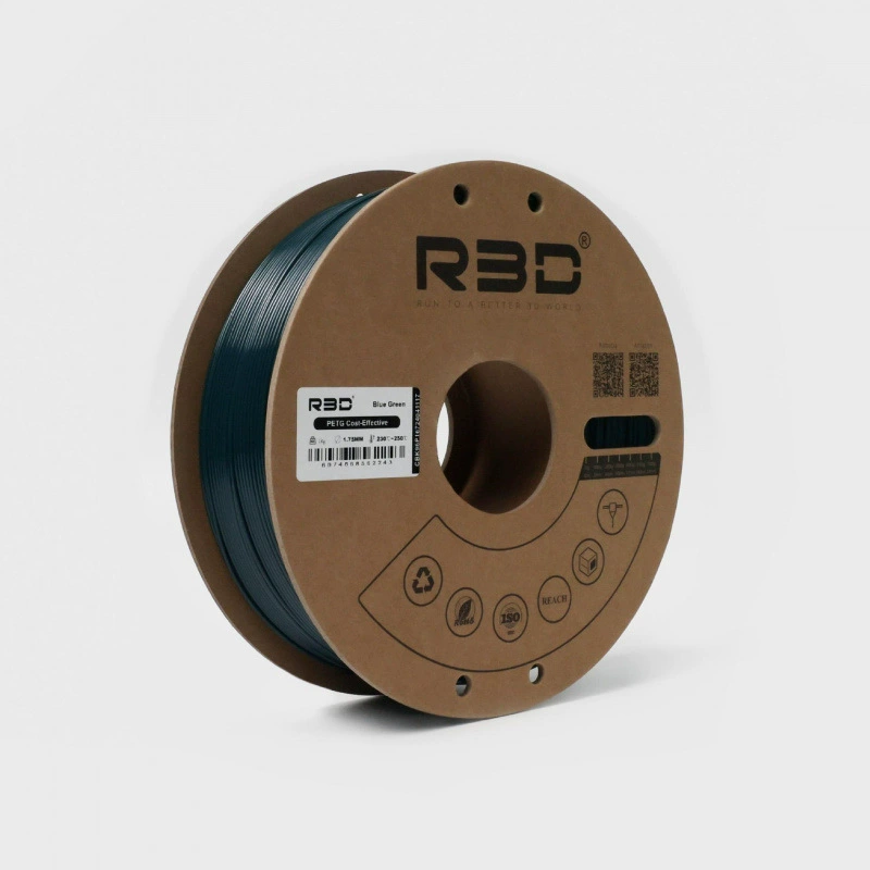 PETG-нить (R3D) 1 кг — экономичный сорт, разноцветные катушки и объёмы