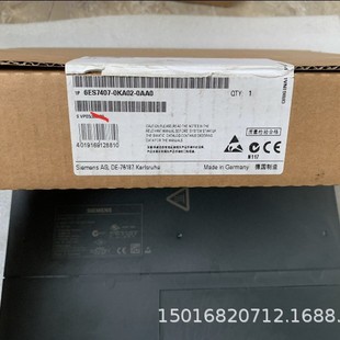 Siemens 6ES7407-0KA02-0AA0 6ES7412-2XJ05-0AB0 Free Shipping Physical in stock Negotiation