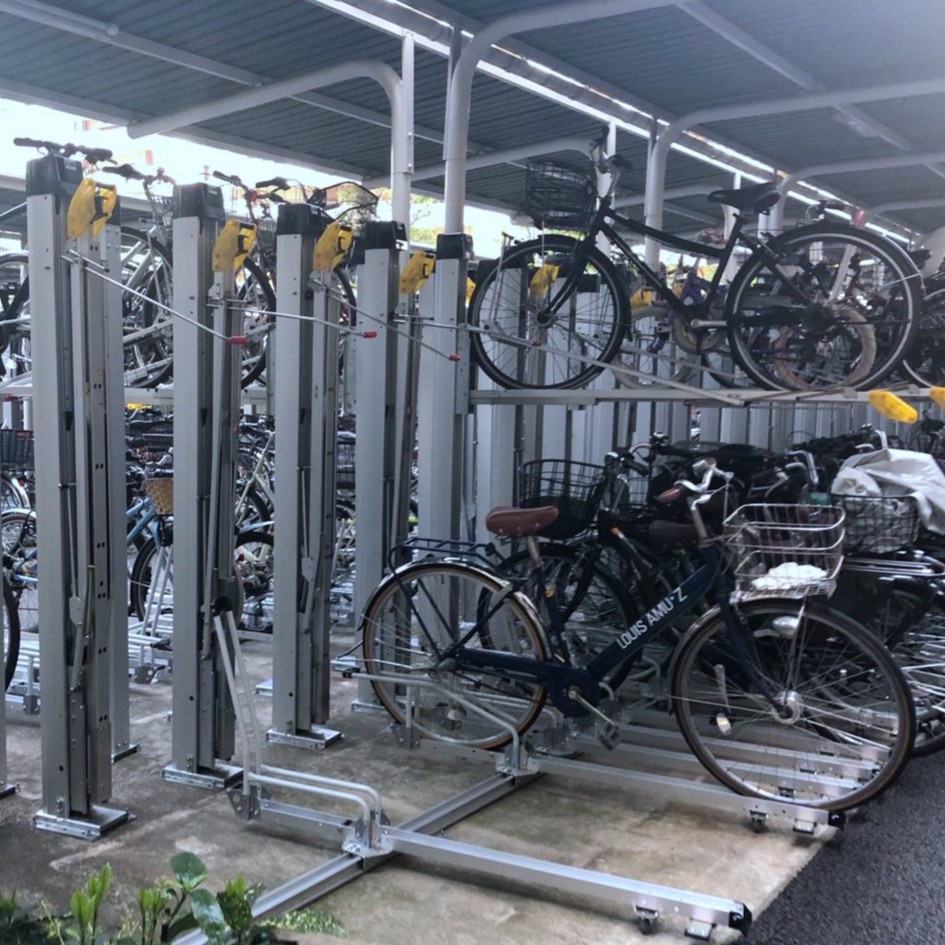 ERAIN浙江制造 立体双层自行车架 停车架